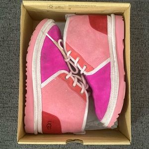 UGG Kids Pink Neumel Mashup Size 4